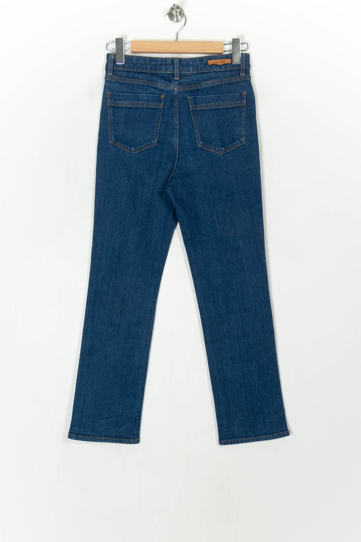 Jean Bleu foncé - Taille S/36 de la marque Sessùn | PARAD123703 - Vendu par Paradigme - Image 5