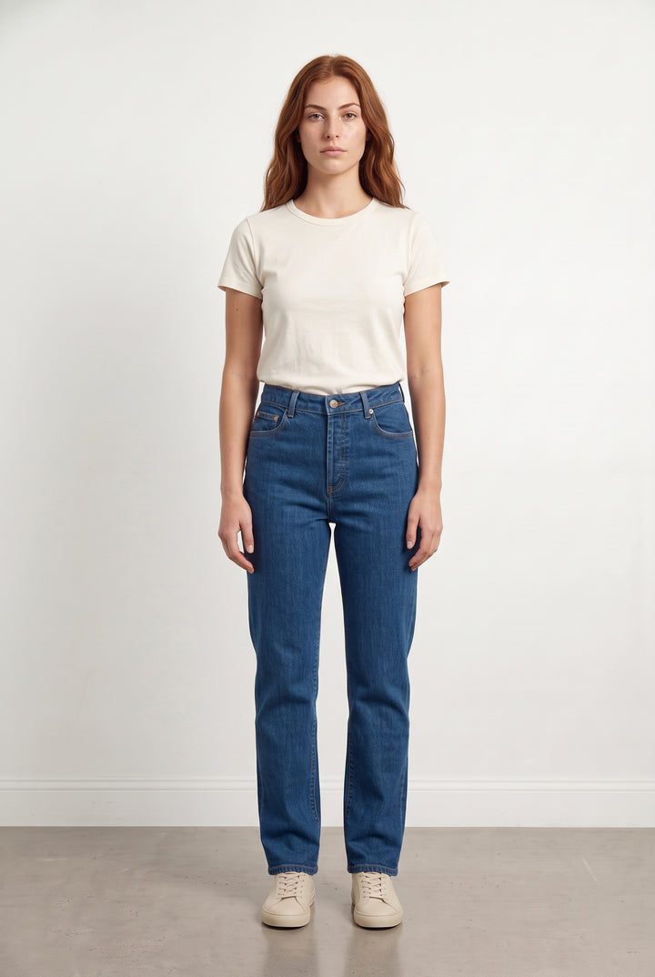 Jean Bleu foncé - Taille S/36 de la marque Sessùn | PARAD123703 - Vendu par Paradigme - Image 1
