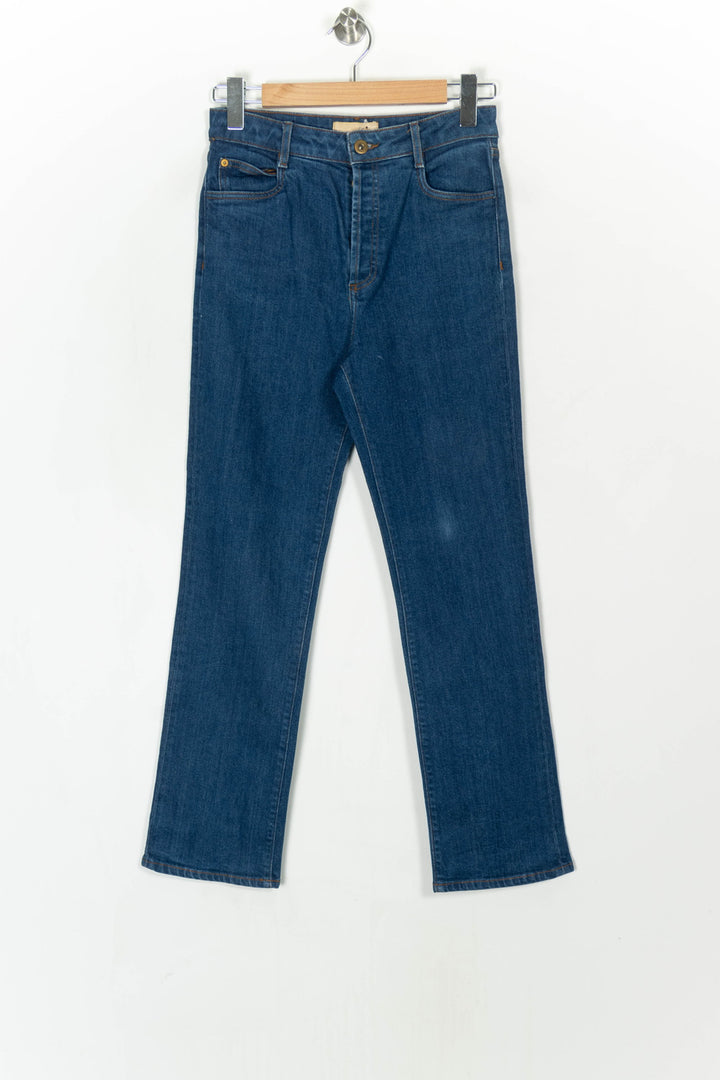 Jean Bleu foncé - Taille S/36 de la marque Sessùn | PARAD123703 - Vendu par Paradigme - Image 2