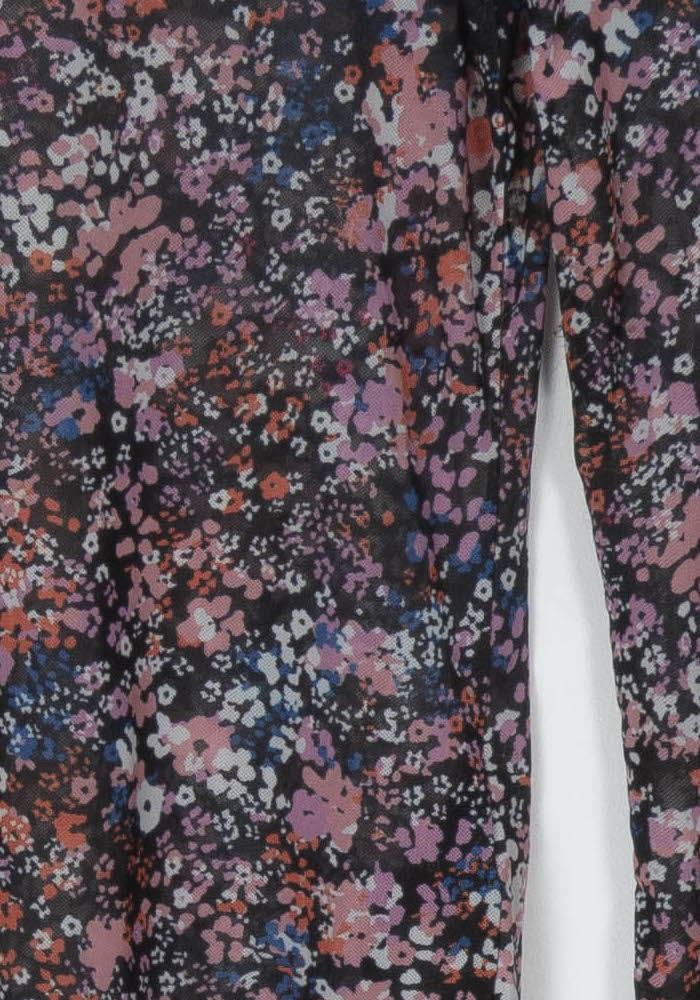 Top Noir et Rose - Taille S/36 de la marque Maje | PARAD123706 - Vendu par Paradigme - Image 3