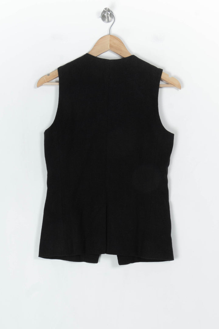 Gilet Sans Manches Noir - Taille S/36 de la marque Sézane | PARAD123707 - Vendu par Paradigme - Image 5
