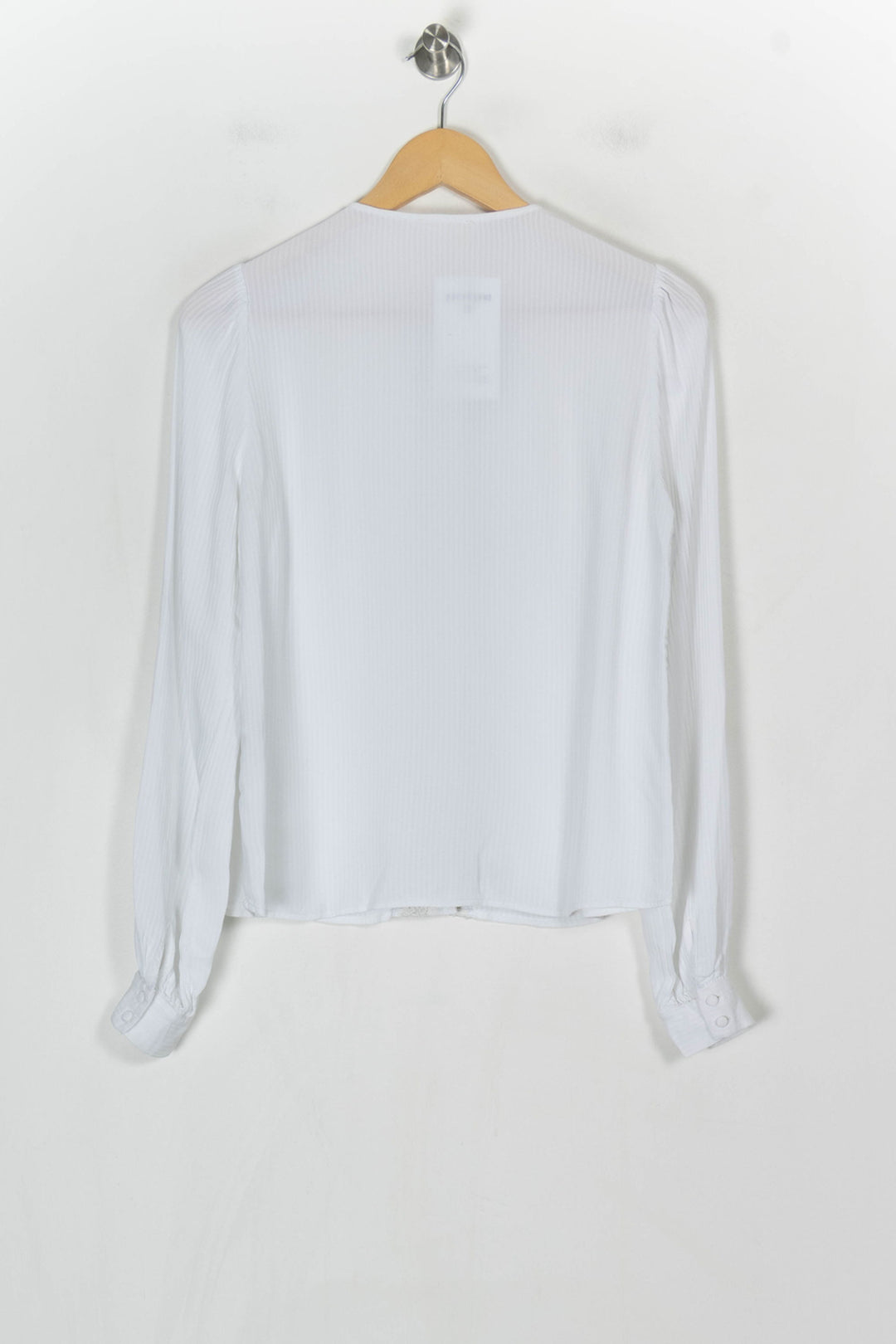 Blouse Blanche - Taille S/36 de la marque Sézane | PARAD123709 - Vendu par Paradigme - Image 5
