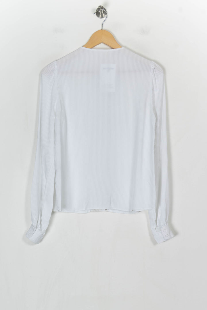 Blouse Blanche - Taille S/36 de la marque Sézane | PARAD123709 - Vendu par Paradigme - Image 5