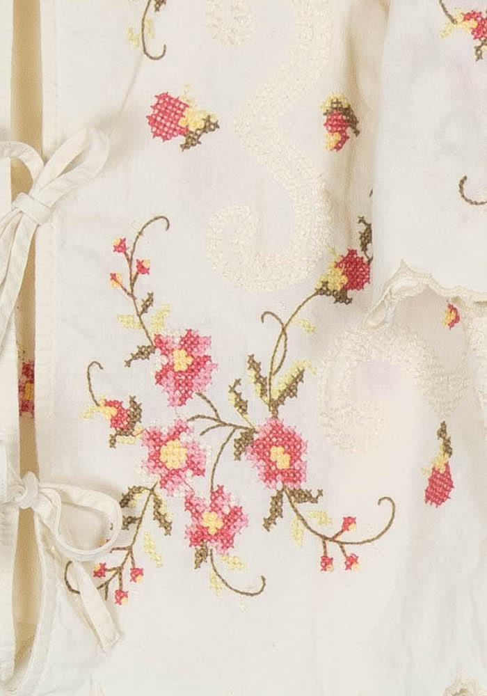 Blouse Beige - Taille S/36 de la marque Sézane | PARAD123710 - Vendu par Paradigme - Image 3