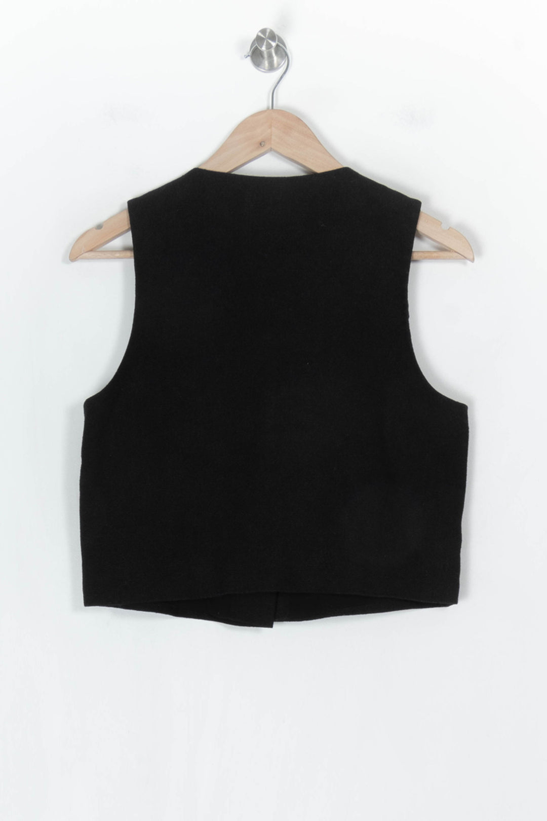 Gilet Noir - Taille M/38 de la marque Sézane | PARAD123713 - Vendu par Paradigme - Image 5