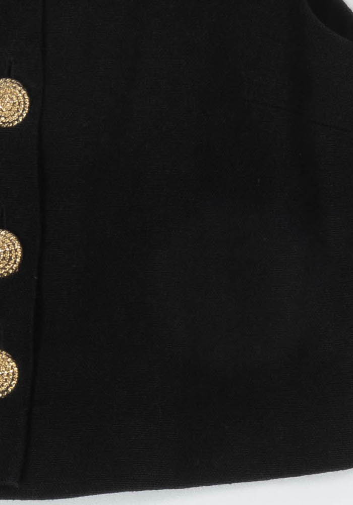 Gilet Noir - Taille M/38 de la marque Sézane | PARAD123713 - Vendu par Paradigme - Image 3