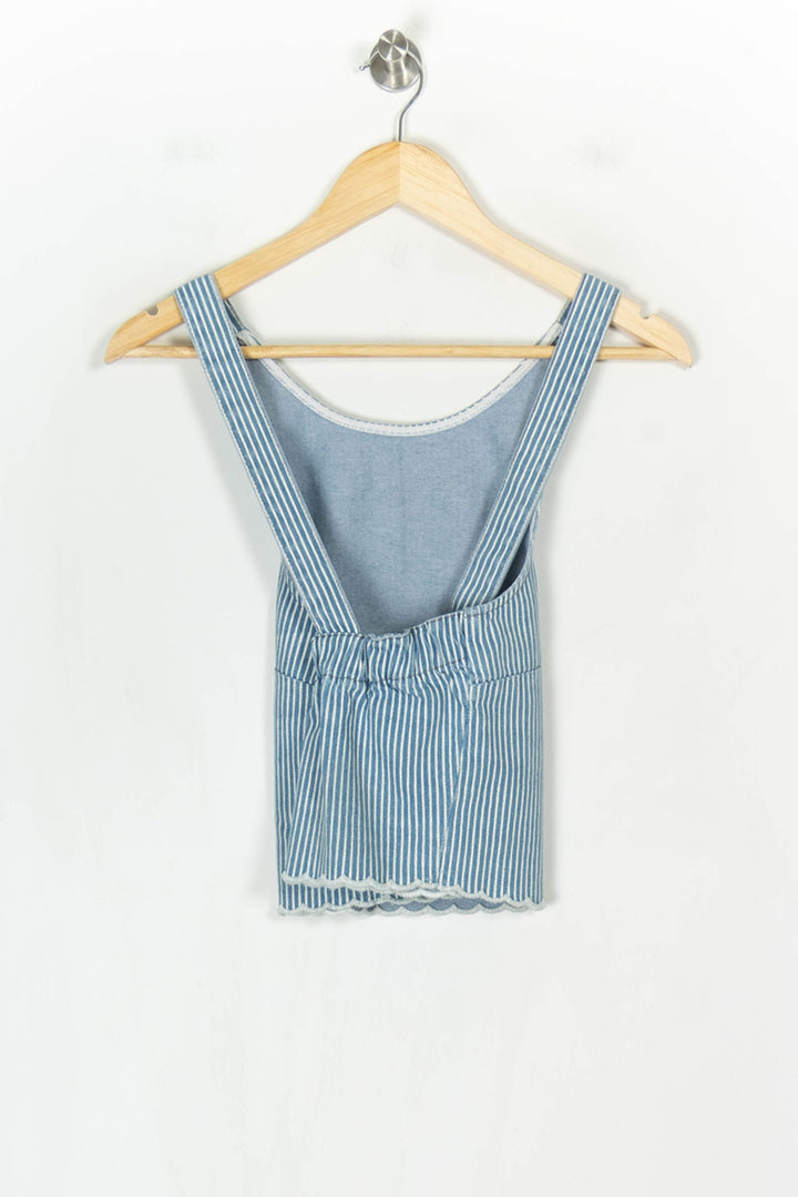 Débardeur Bleu et Blanc - Taille S/36 de la marque SAAJ | PARAD123714 - Vendu par Paradigme - Image 5