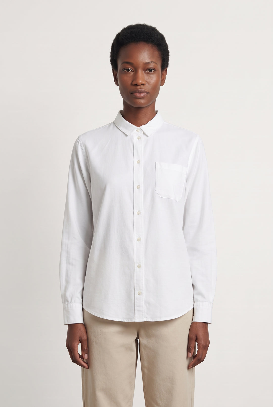 Chemise Blanche
 - Taille M/38 de la marque Sézane | PARAD123715 - Vendu par Paradigme - Image 1
