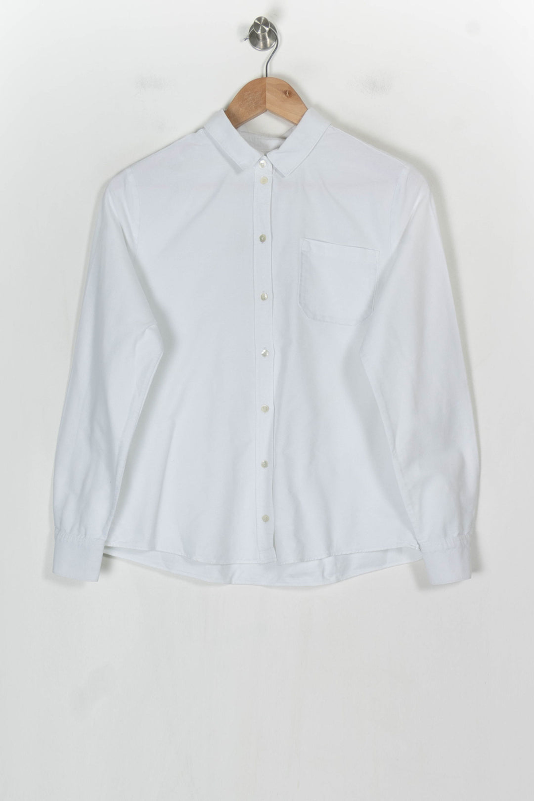 Chemise Blanche
 - Taille M/38 de la marque Sézane | PARAD123715 - Vendu par Paradigme - Image 2