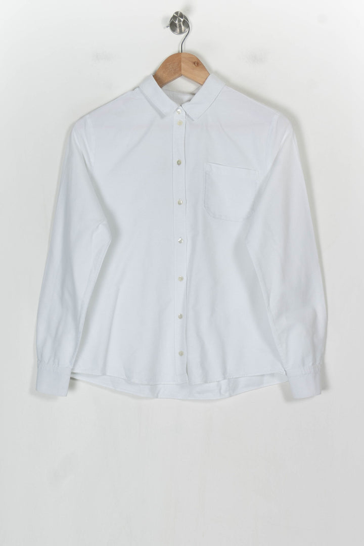 Chemise Blanche
 - Taille M/38 de la marque Sézane | PARAD123715 - Vendu par Paradigme - Image 2