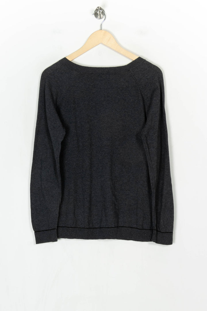 Pull Gris Foncé - Taille L/40 de la marque Kookai | PARAD123719 - Vendu par Paradigme - Image 5