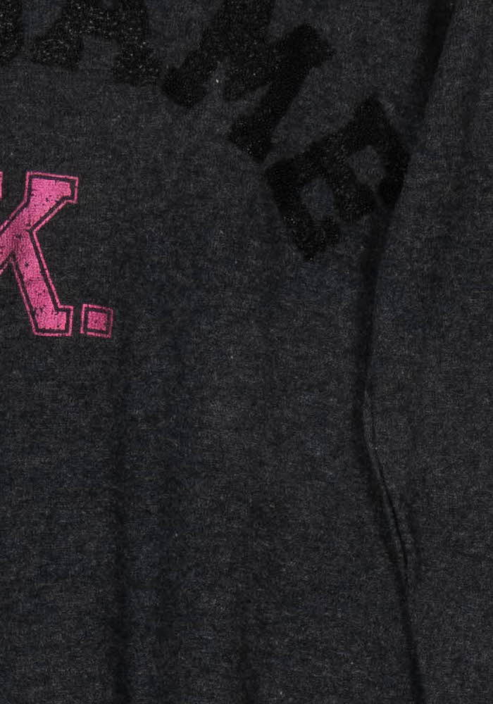 Pull Gris Foncé - Taille L/40 de la marque Kookai | PARAD123719 - Vendu par Paradigme - Image 3