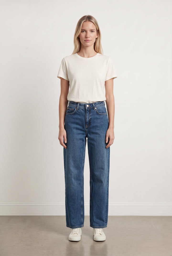 Jean Bleu Miyena? 
 - Taille S/36 de la marque Petite Mendigote | PARAD123720 - Vendu par Paradigme - Image 1