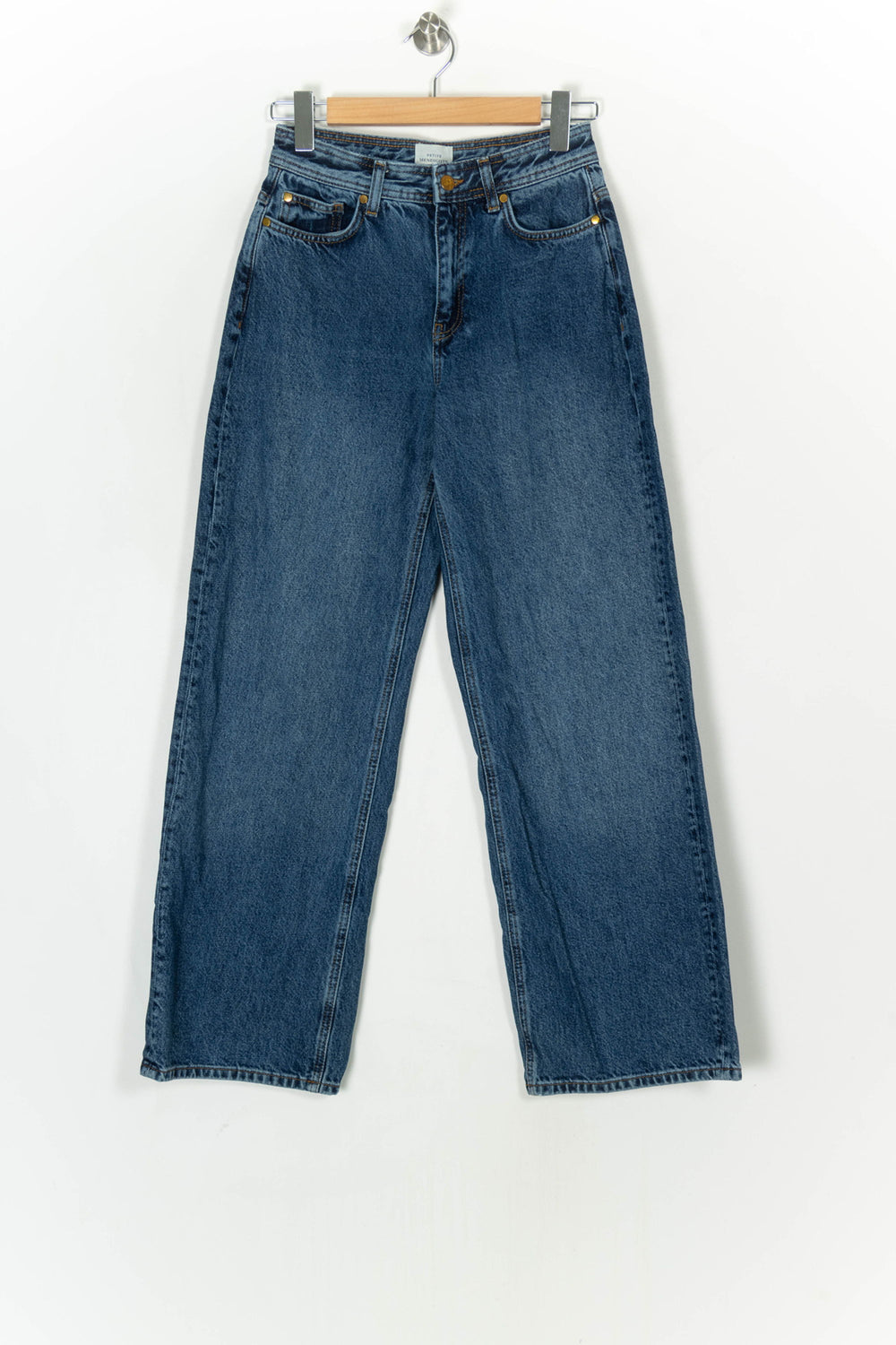 Jean Bleu Miyena? 
 - Taille S/36 de la marque Petite Mendigote | PARAD123720 - Vendu par Paradigme - Image 2