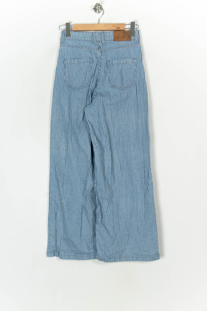 Jean Rayé Bleu et Blanc - Taille S/36 de la marque SAAJ | PARAD123721 - Vendu par Paradigme - Image 5