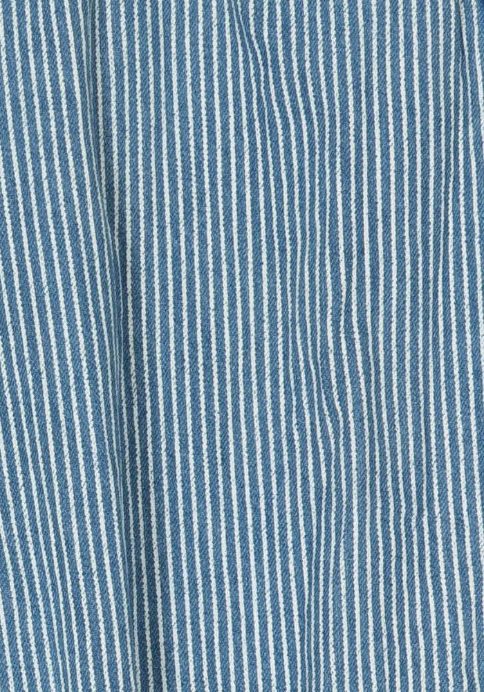 Jean Rayé Bleu et Blanc - Taille S/36 de la marque SAAJ | PARAD123721 - Vendu par Paradigme - Image 3