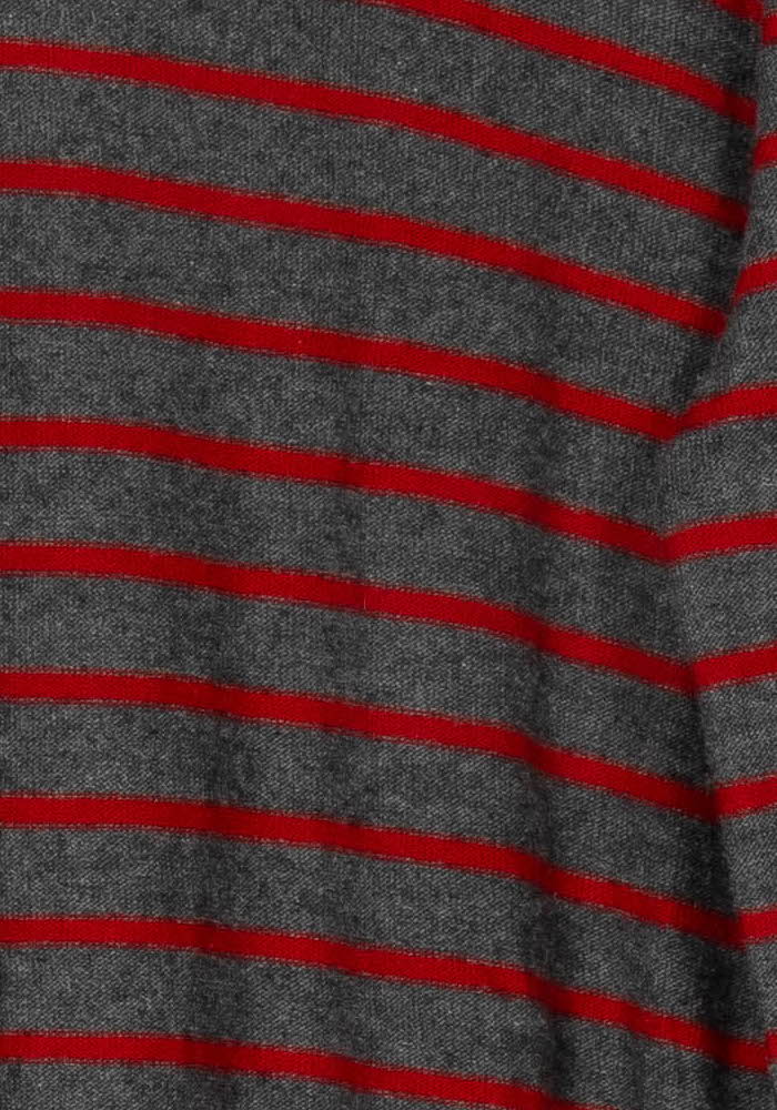 Pull Gris et Rouge - Taille L/40 de la marque Kookai | PARAD123722 - Vendu par Paradigme - Image 3