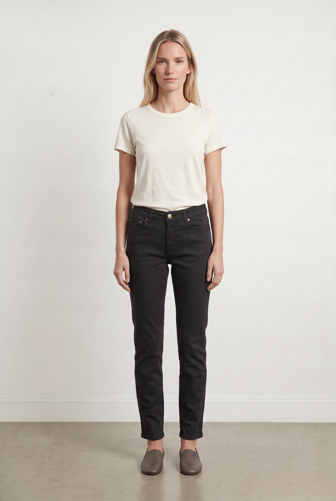 Jean Noir - Taille M/38 de la marque Agnès b. | PARAD123723 - Vendu par Paradigme - Image 1