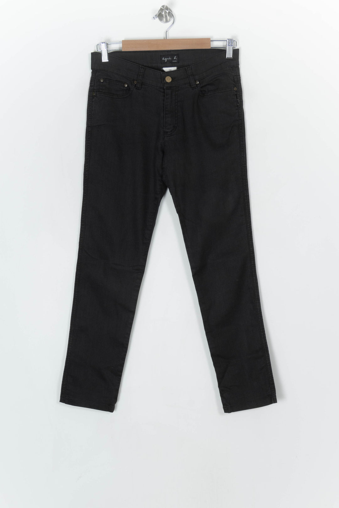 Jean Noir - Taille M/38 de la marque Agnès b. | PARAD123723 - Vendu par Paradigme - Image 2