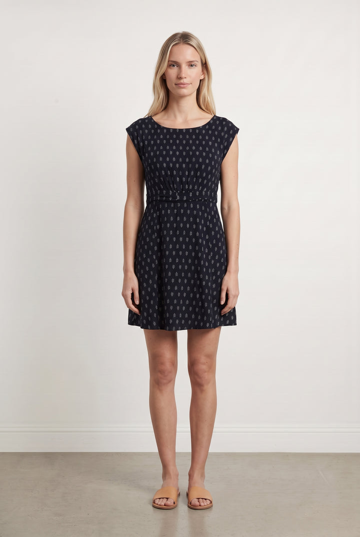 Robe Midi Bleue - Taille M/38 de la marque La Petite Etoile | PARAD123725 - Vendu par Paradigme - Image 1