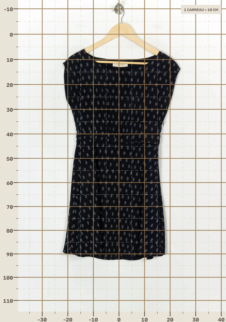 Robe Midi Bleue - Taille M/38 de la marque La Petite Etoile | PARAD123725 - Vendu par Paradigme - Image 4