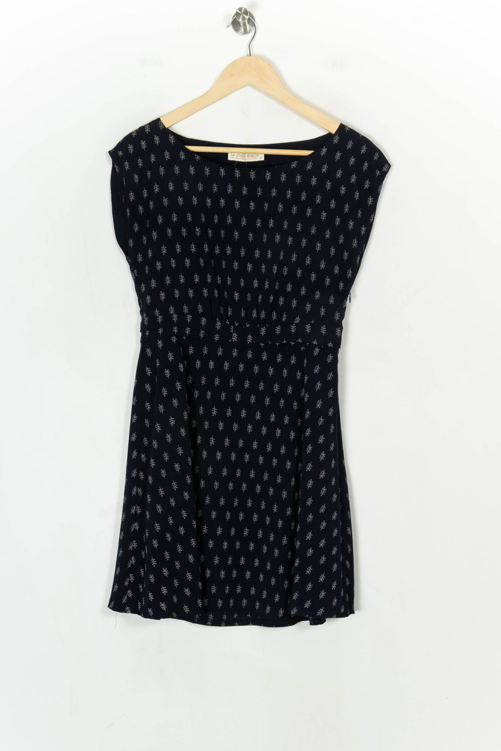 Robe Midi Bleue - Taille M/38 de la marque La Petite Etoile | PARAD123725 - Vendu par Paradigme - Image 2