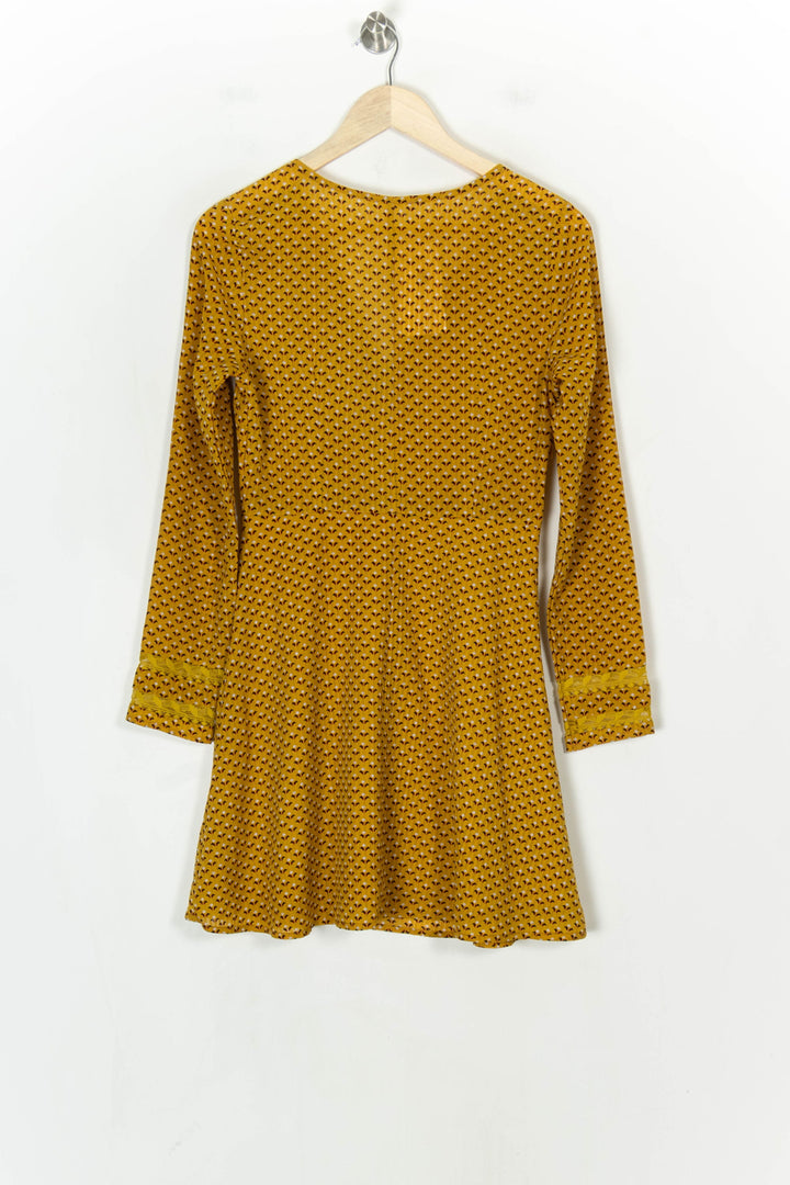 Robe Midi Jaune - Taille S/36 de la marque Grace &amp; Mila | PARAD123726 - Vendu par Paradigme - Image 5