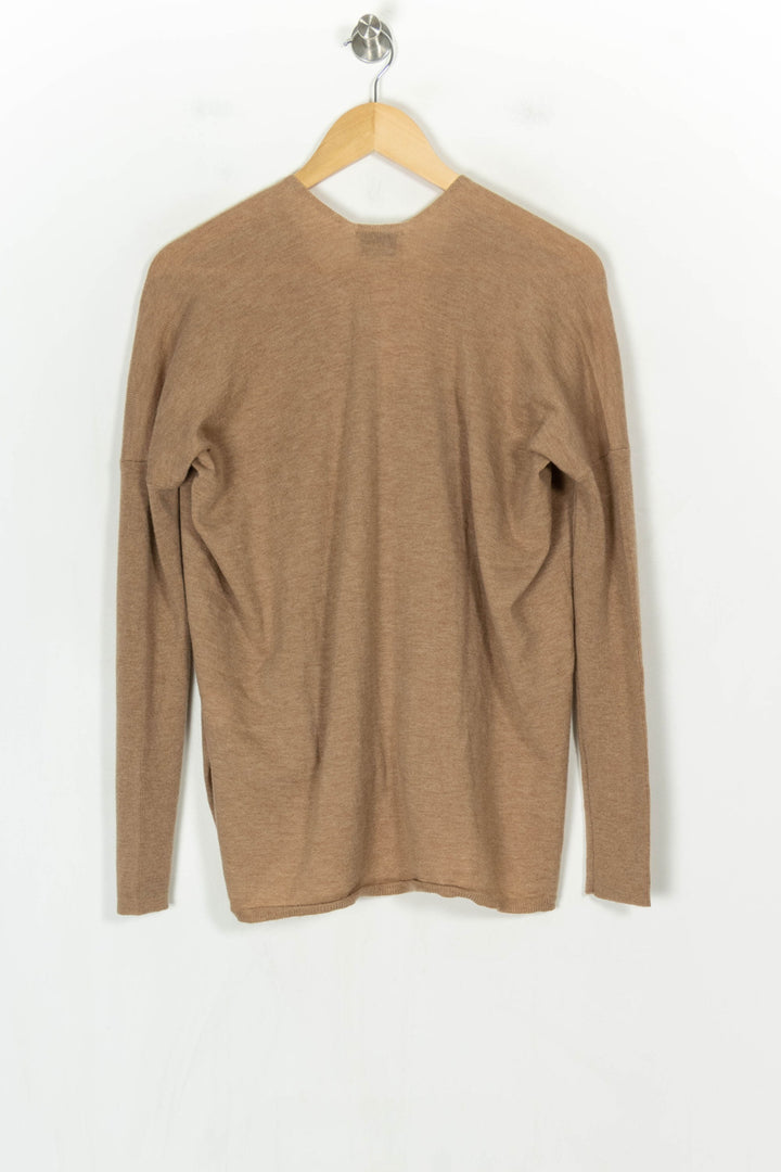 Pull Cache-Cœur Beige - Taille S/36 de la marque Rodier | PARAD123727 - Vendu par Paradigme - Image 5