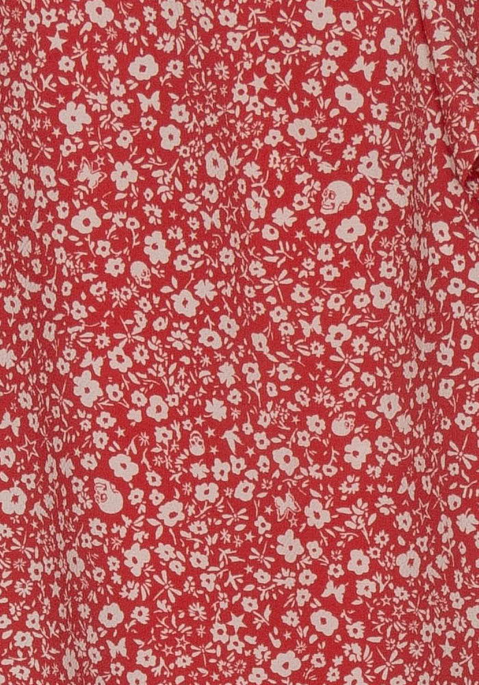 Blouse Rouge et Blanche - Taille M/38 de la marque IKKS | PARAD123729 - Vendu par Paradigme - Image 3