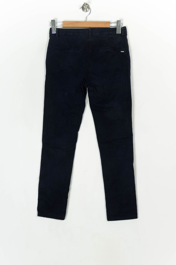 Pantalon Bleu Marine - Taille S/36 de la marque IKKS | PARAD123731 - Vendu par Paradigme - Image 5