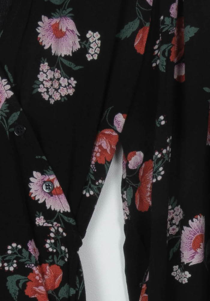 Robe Noire - Taille M/38 de la marque Petite Mendigote | PARAD123733 - Vendu par Paradigme - Image 3