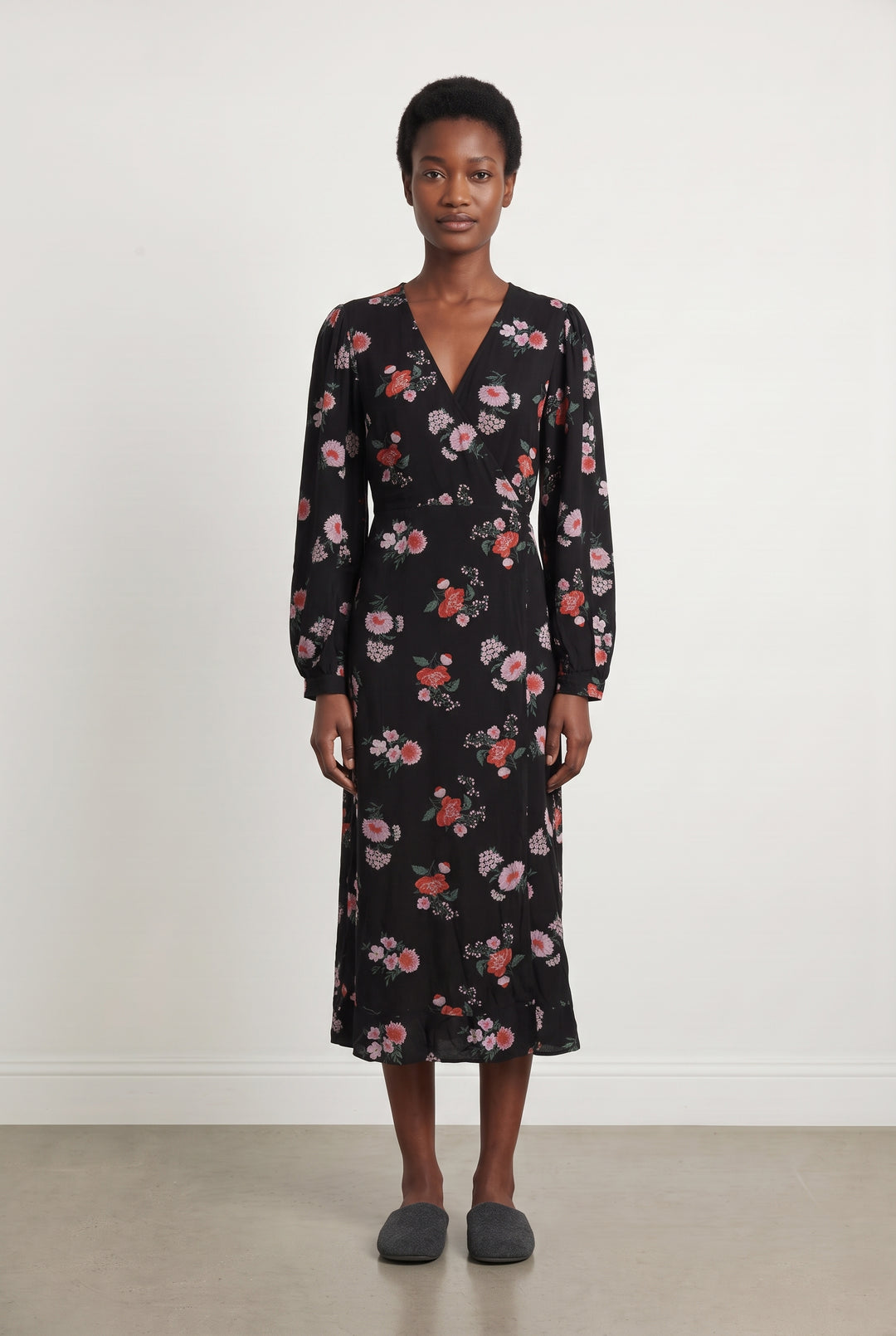 Robe Noire - Taille M/38 de la marque Petite Mendigote | PARAD123733 - Vendu par Paradigme - Image 1