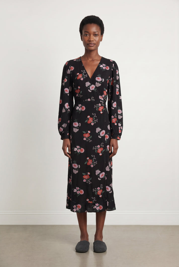 Robe Noire - Taille M/38 de la marque Petite Mendigote | PARAD123733 - Vendu par Paradigme - Image 1