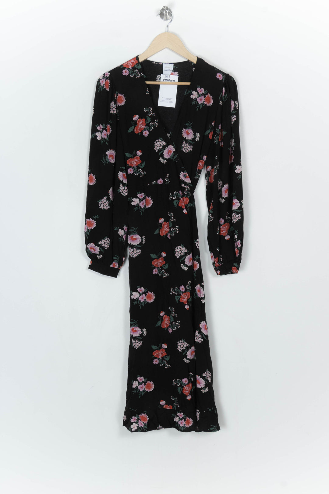 Robe Noire - Taille M/38 de la marque Petite Mendigote | PARAD123733 - Vendu par Paradigme - Image 2