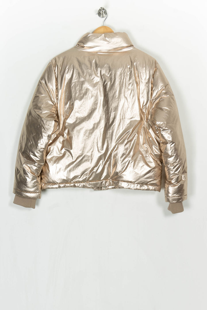 Doudoune Dorée - Taille M/38 de la marque Petite Mendigote | PARAD123734 - Vendu par Paradigme - Image 5