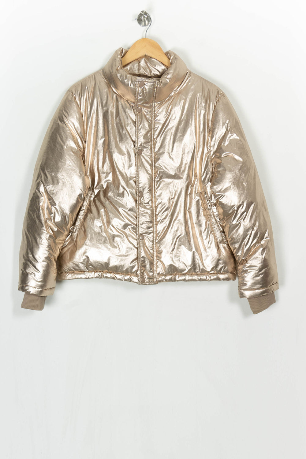 Doudoune Dorée - Taille M/38 de la marque Petite Mendigote | PARAD123734 - Vendu par Paradigme - Image 2