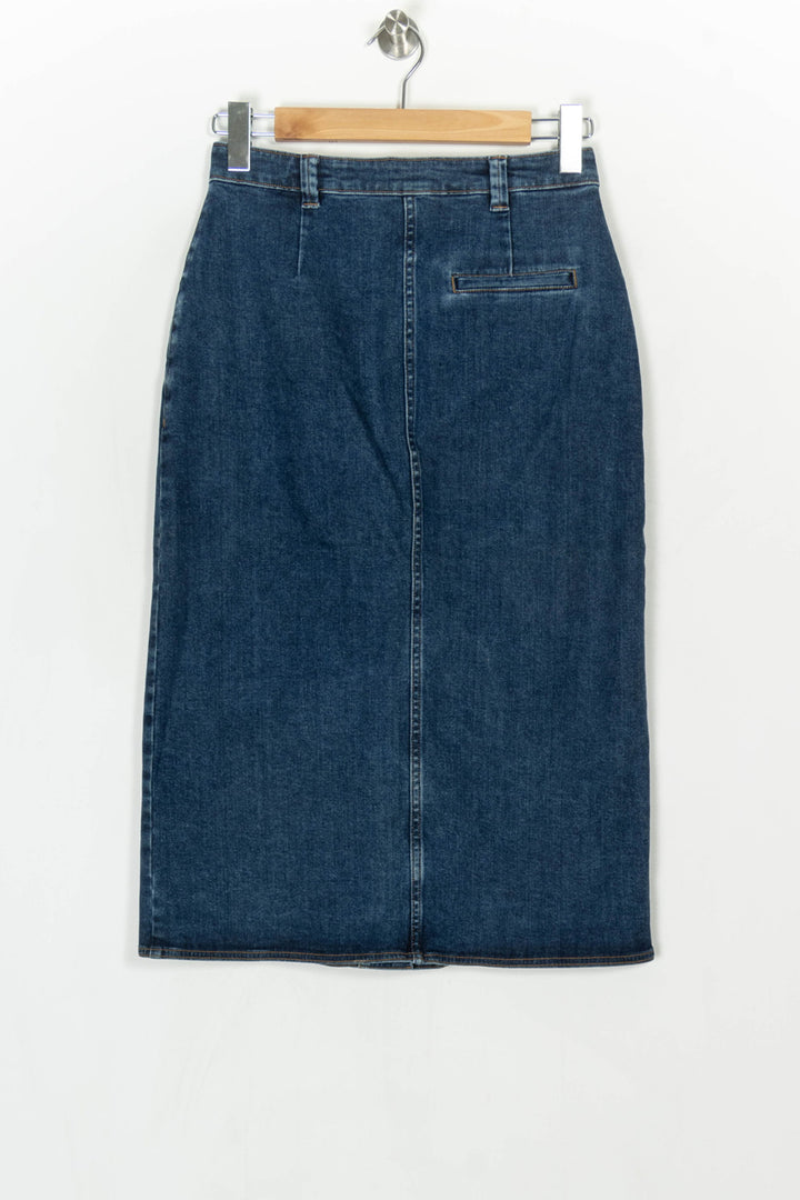 Jupe Longue Bleue - Taille L/40 de la marque Petite Mendigote | PARAD123735 - Vendu par Paradigme - Image 5