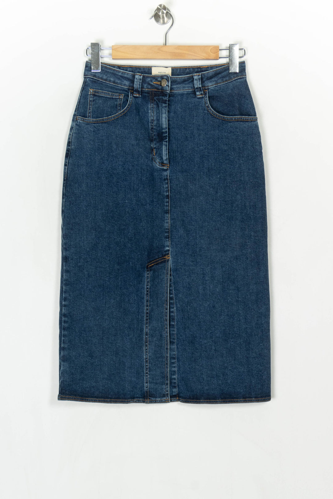 Jupe Longue Bleue - Taille L/40 de la marque Petite Mendigote | PARAD123735 - Vendu par Paradigme - Image 2
