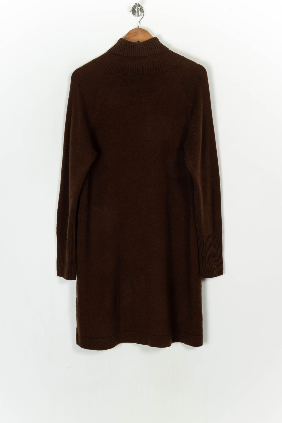 Robe Pull Marron - Taille M/38 de la marque ZAPA | PARAD123736 - Vendu par Paradigme - Image 5
