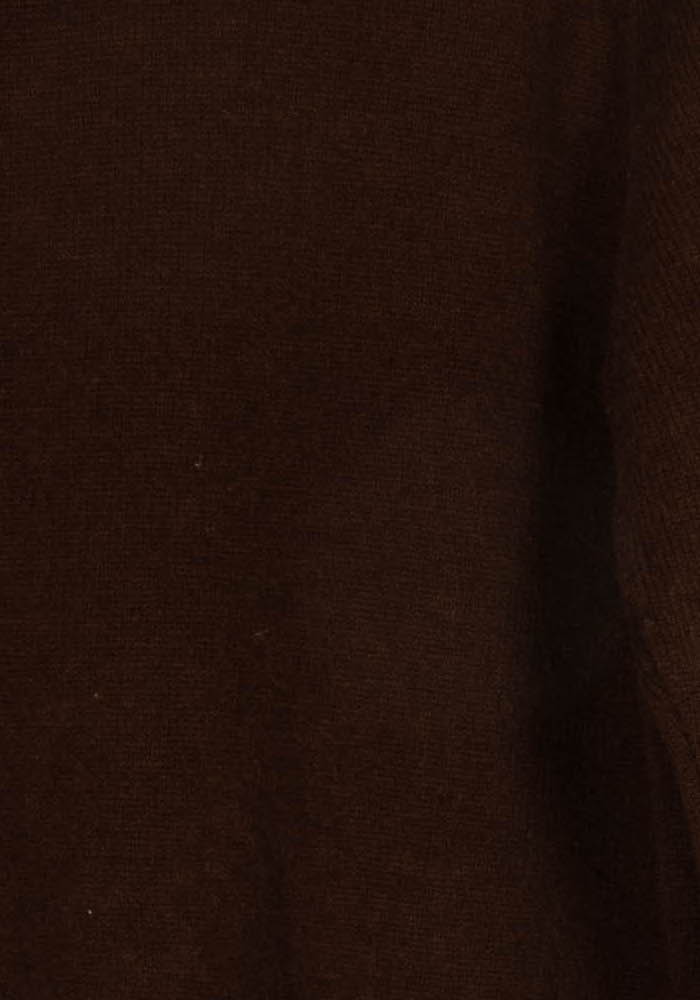 Robe Pull Marron - Taille M/38 de la marque ZAPA | PARAD123736 - Vendu par Paradigme - Image 3