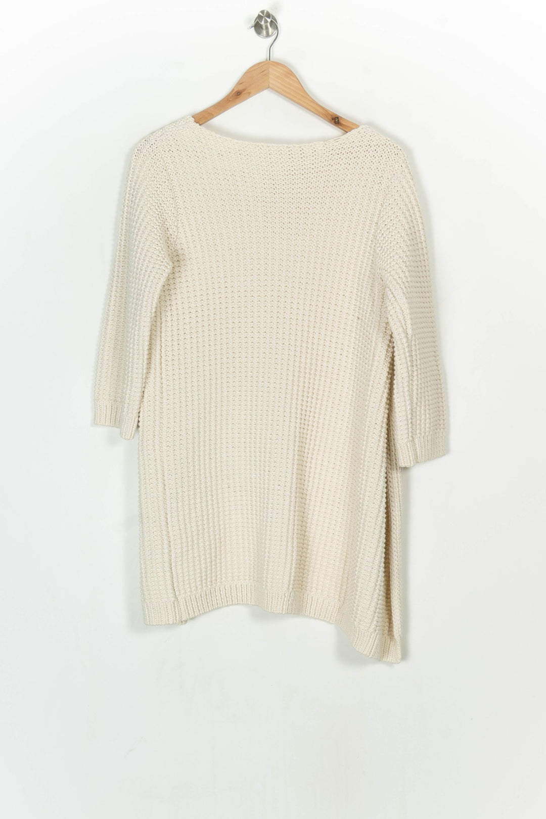 Cardigan Épais Beige - Taille XS/34 de la marque Marie Sixtine | PARAD123737 - Vendu par Paradigme - Image 5