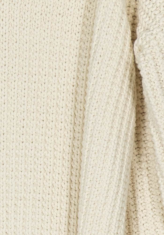 Cardigan Épais Beige - Taille XS/34 de la marque Marie Sixtine | PARAD123737 - Vendu par Paradigme - Image 3