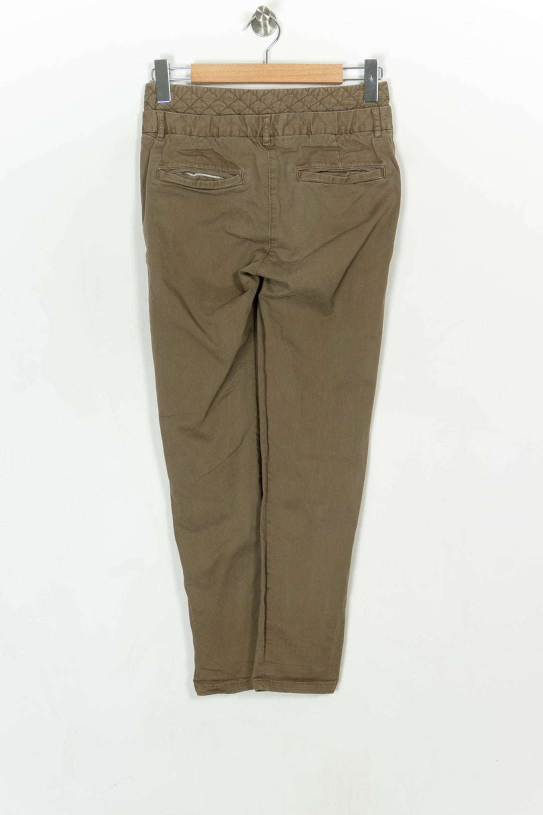 Pantalon Chino Marron - Taille S/36 de la marque The Kooples | PARAD123738 - Vendu par Paradigme - Image 5