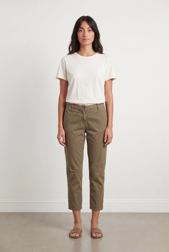 Pantalon Chino Marron - Taille S/36 de la marque The Kooples | PARAD123738 - Vendu par Paradigme - Image 1