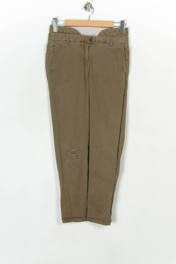 Pantalon Chino Marron - Taille S/36 de la marque The Kooples | PARAD123738 - Vendu par Paradigme - Image 2