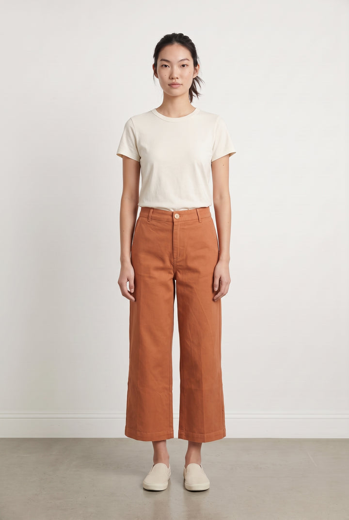 Pantalon Orange - Taille S/36 de la marque Grace &amp; Mila | PARAD123740 - Vendu par Paradigme - Image 1