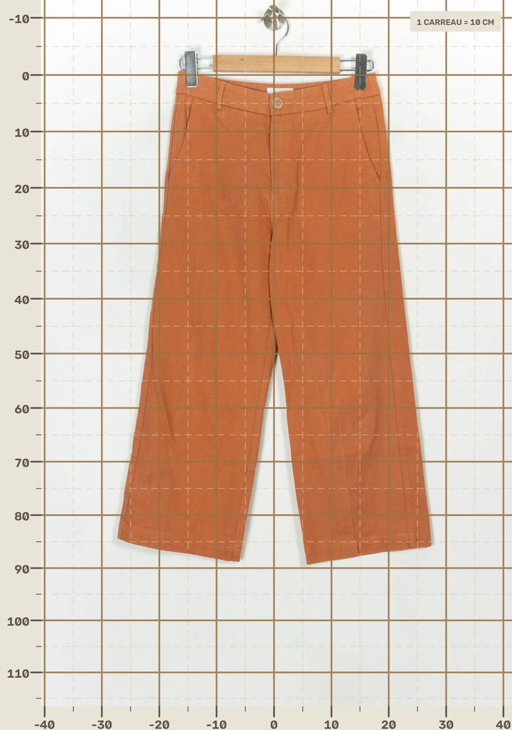 Pantalon Orange - Taille S/36 de la marque Grace &amp; Mila | PARAD123740 - Vendu par Paradigme - Image 4