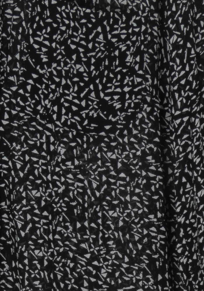 Chemise Noire et Blanche - Taille M/38 de la marque IKKS | PARAD123743 - Vendu par Paradigme - Image 3