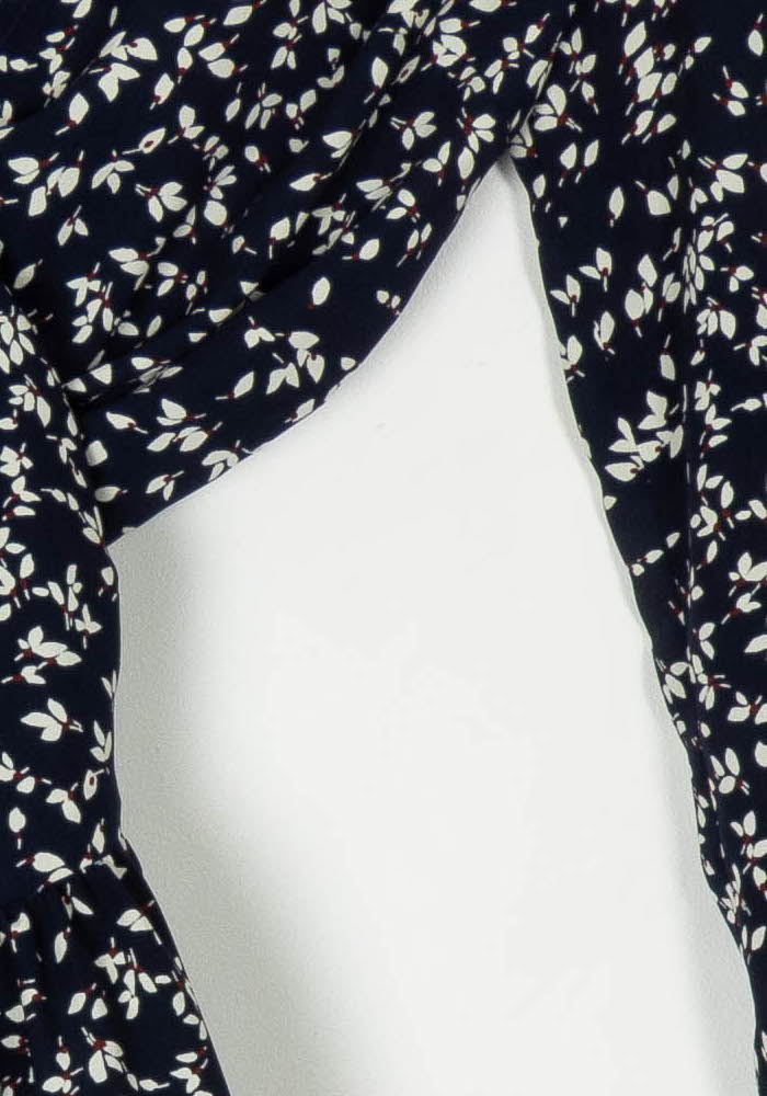 Blouse Bleue et Blanche - Taille XS/34 de la marque Comptoir des Cotonniers | PARAD123744 - Vendu par Paradigme - Image 3