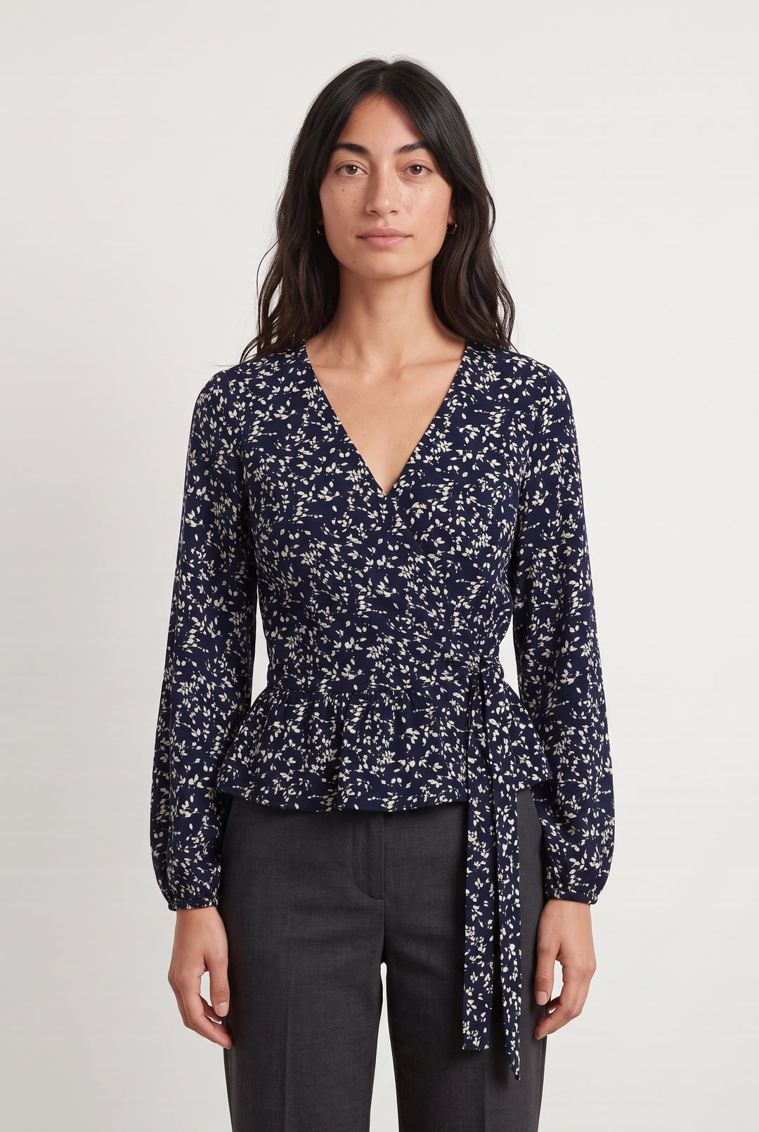 Blouse Bleue et Blanche - Taille XS/34 de la marque Comptoir des Cotonniers | PARAD123744 - Vendu par Paradigme - Image 1